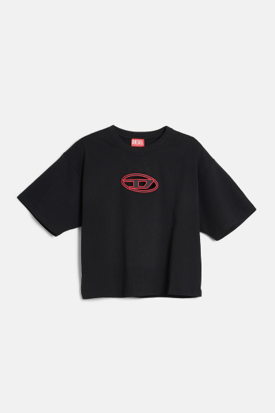 TRIČKO DIESEL T-BUXT-CROP-OD T-SHIRT - Fotografie č. 1