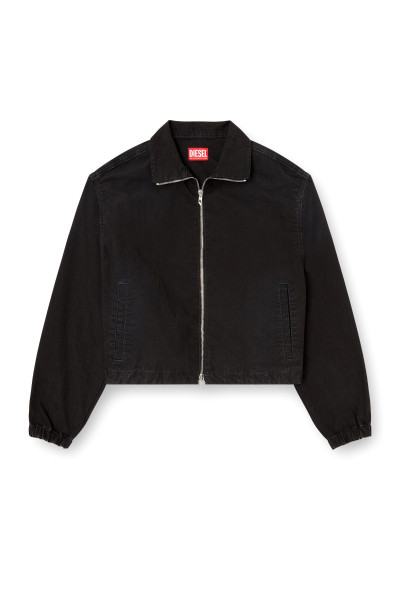 BUNDA DIESEL DE-SANDERZ JOGG JACKET - Fotografie č. 5