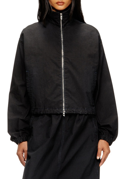 BUNDA DIESEL DE-SANDERZ JOGG JACKET - Fotografie č. 1