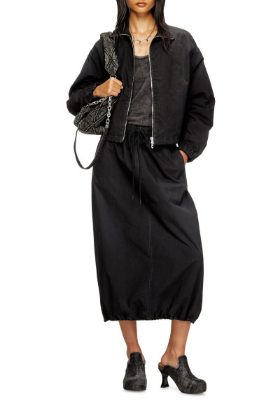 BUNDA DIESEL DE-SANDERZ JOGG JACKET - Fotografie č. 2
