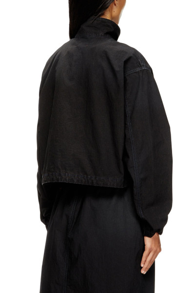 BUNDA DIESEL DE-SANDERZ JOGG JACKET - Fotografie č. 3