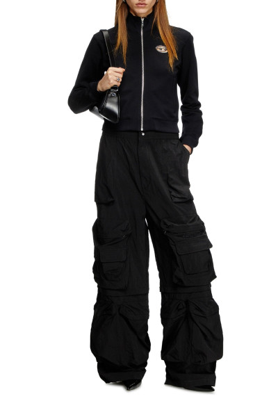 MELEGÍTŐ FELSŐ DIESEL F-FLACIN SWEAT-SHIRT - Kép 2