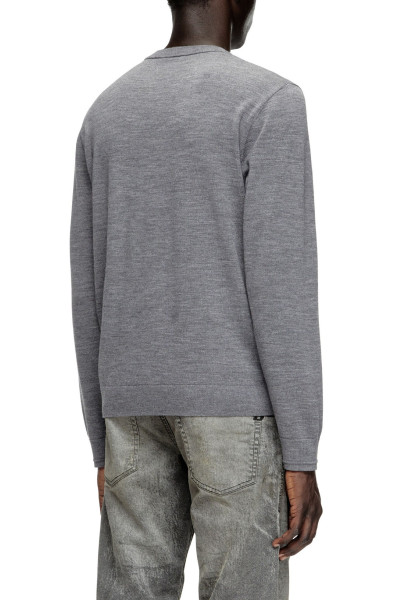 PULÓVER DIESEL K-VALIAM KNITWEAR - Kép 3