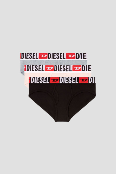 ALSÓNEMŰ DIESEL OXY-D-CORE-3PACK UNDERPANTS - Kép 1