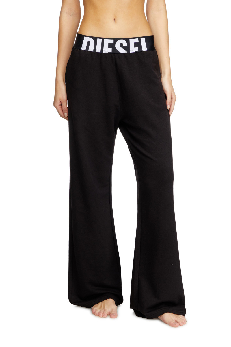 Pyžamové kalhoty diesel jen-d-pop trousers black