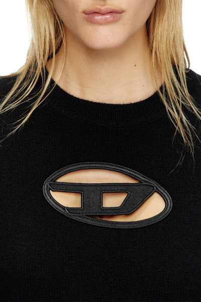 PULÓVER DIESEL M-AREESA-SLIM KNITWEAR - Kép 4