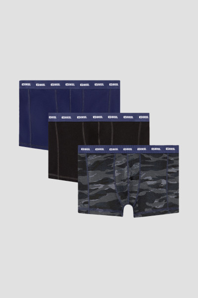 SPODNÁ BIELIZEŇ DIESEL DAMIEN-UTLT-3PACK BOXER-SHORTS - Fotografia č. 1