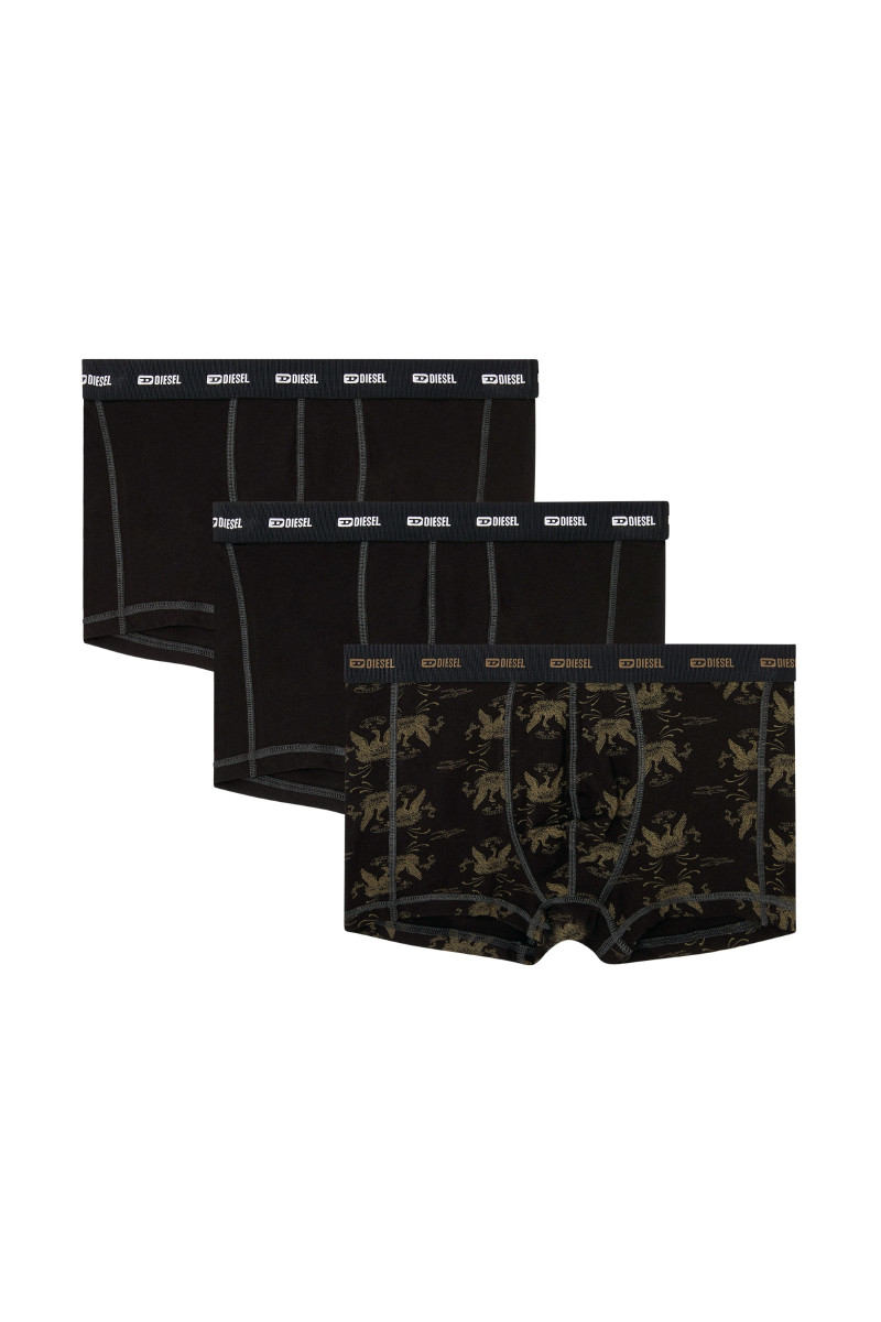 Spodní prádlo diesel damien-utlt-3pack boxer-shorts black