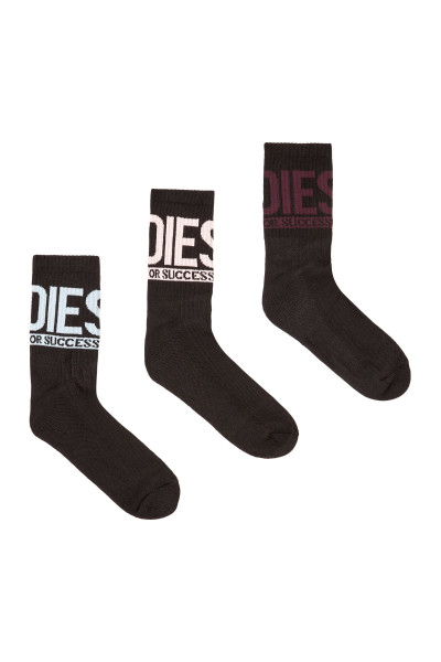 3-PACK ZOKNI DIESEL SKM-RAY-3PACK-CUSHIONED-17,5 SOCKS - Kép 1