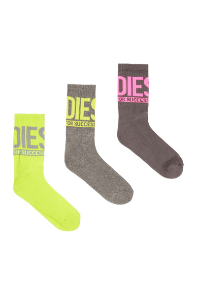 3-PACK ZOKNI DIESEL SKM-RAY-3PACK-CUSHIONED-17,5 SOCKS - Kép 1