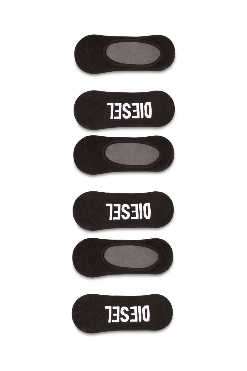 Ponožky 3-Pack Diesel Skm-Hidepat-3Pack Socks Black