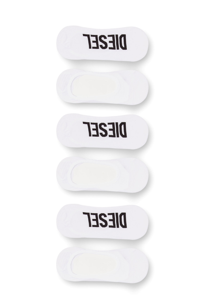 Ponožky 3-Pack Diesel Skm-Hidepat-3Pack Socks White