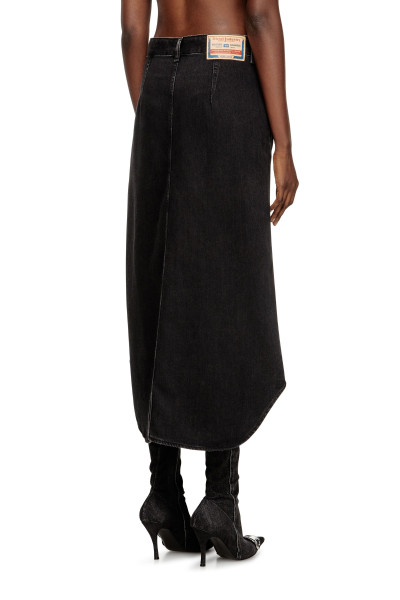 SZOKNYA DIESEL DE-ARD-LONG SKIRT - Kép 3