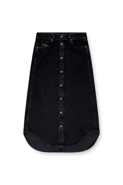 SZOKNYA DIESEL DE-ARD-LONG SKIRT - Kép 4