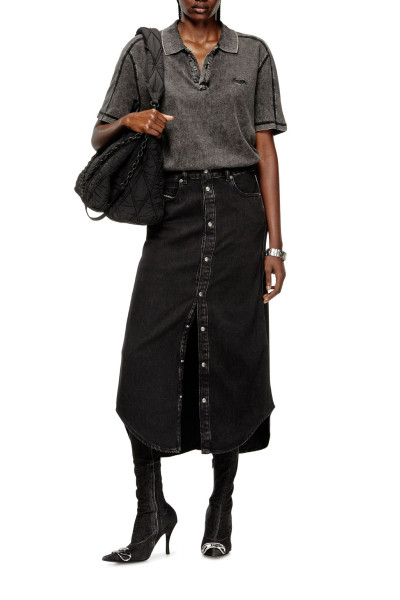 SZOKNYA DIESEL DE-ARD-LONG SKIRT - Kép 5