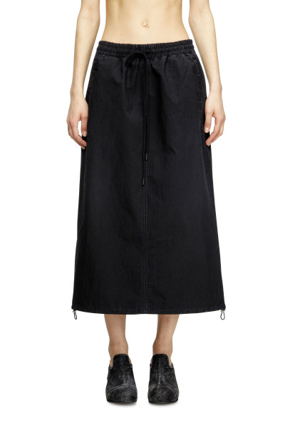 SUKNĚ DIESEL DE-OREN-C JOGG SKIRT - Fotografie č. 2