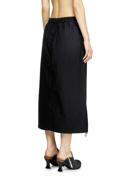 SUKNĚ DIESEL DE-OREN-C JOGG SKIRT - Fotografie č. 3