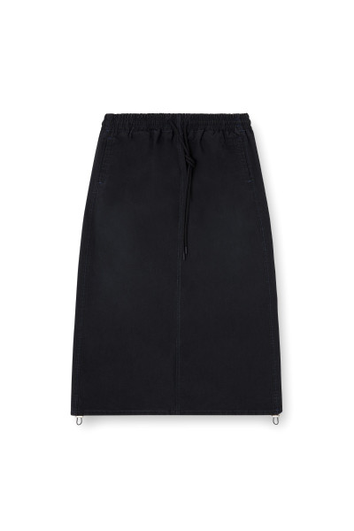 SUKNĚ DIESEL DE-OREN-C JOGG SKIRT - Fotografie č. 4