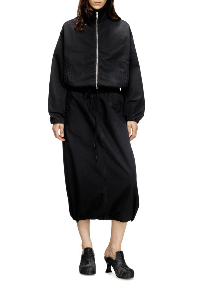 SUKNĚ DIESEL DE-OREN-C JOGG SKIRT - Fotografie č. 1