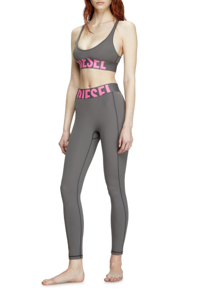 LEGÍNY DIESEL ADELINE-D-POP TROUSERS - Fotografie č. 2