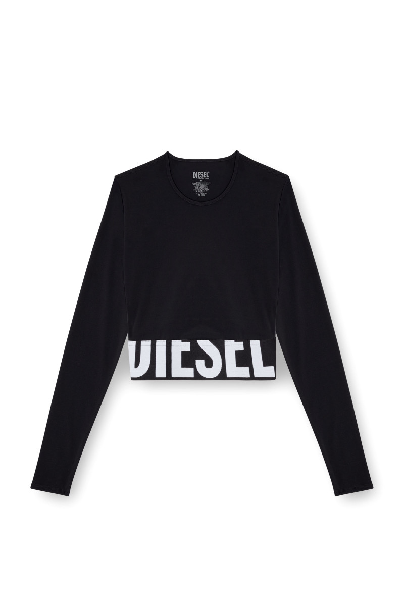 Body Diesel Melissa-D-Pop T-Shirt L/S Black