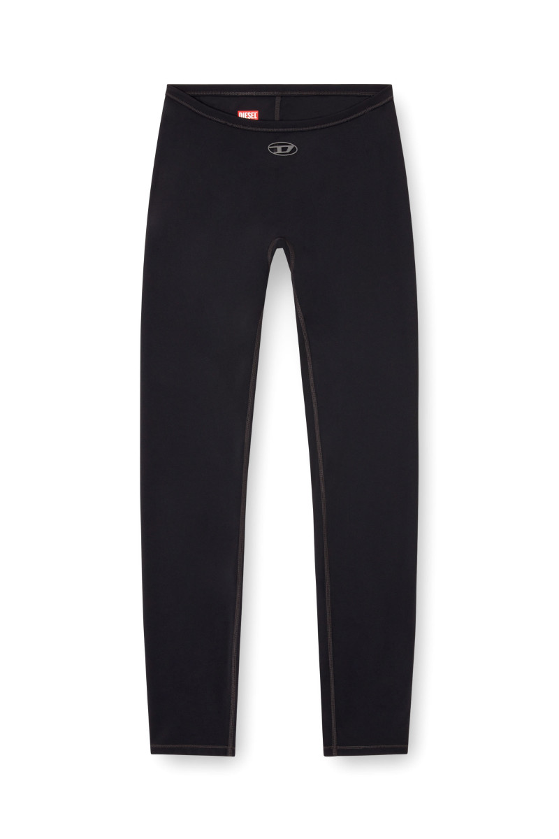 Legíny Diesel Mina-Utlt Trousers Black