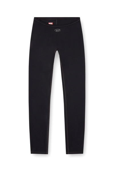 LEGGINS DIESEL MINA-UTLT TROUSERS - Kép 1