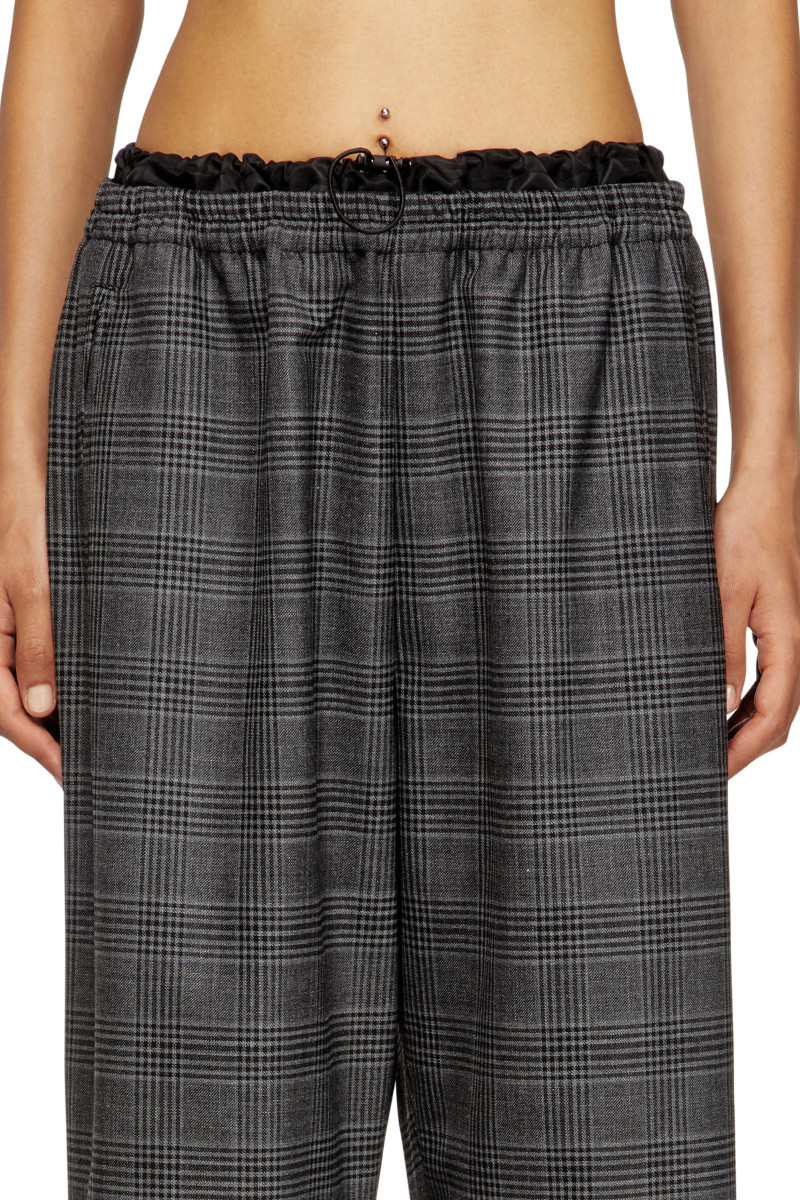 Nohavice Diesel P-Yrite Trousers Black