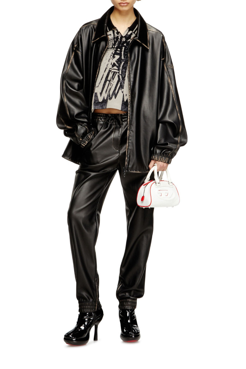 Nohavice Diesel P-Hoenix Trousers Black