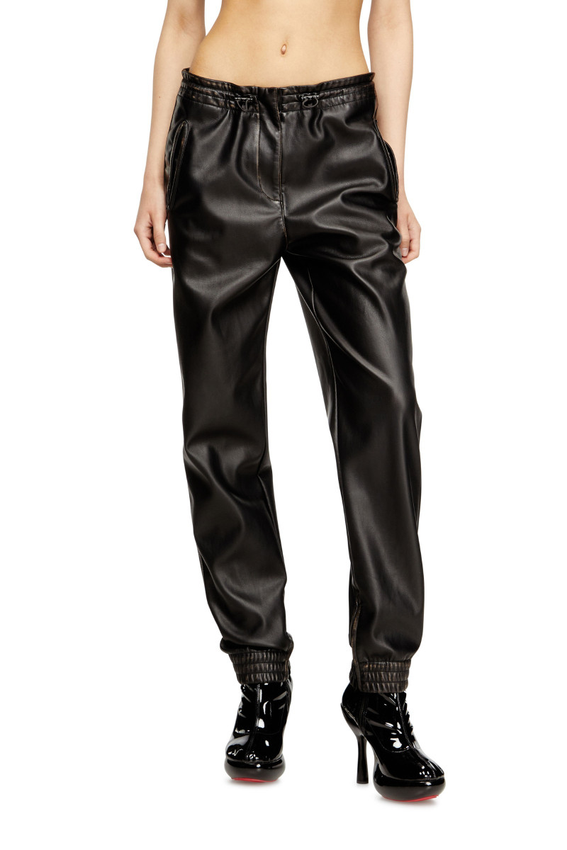 Nohavice Diesel P-Hoenix Trousers Black