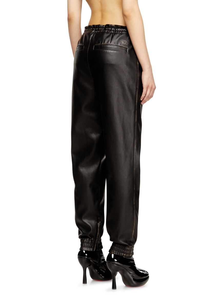 Nohavice Diesel P-Hoenix Trousers Black