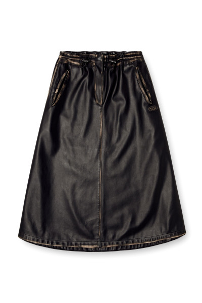SUKNĚ DIESEL O-BLIVION SKIRT - Fotografie č. 5