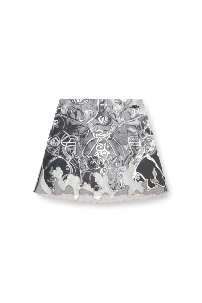SZOKNYA DIESEL O-LANE SKIRT - Kép 4