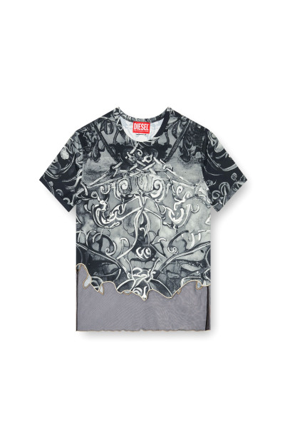 TRIČKO DIESEL T-INLAY TANK TOP - Fotografie č. 4