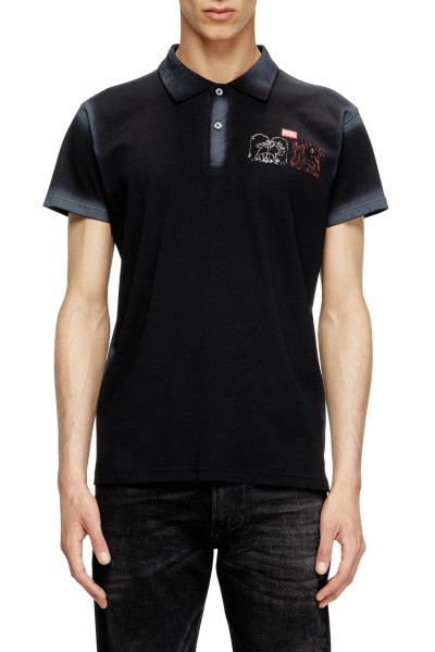POLOKOŠILE DIESEL T-NOAH-NC POLO SHIRT - Fotografie č. 1