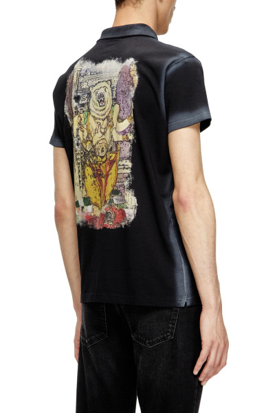 POLOKOŠILE DIESEL T-NOAH-NC POLO SHIRT - Fotografie č. 2