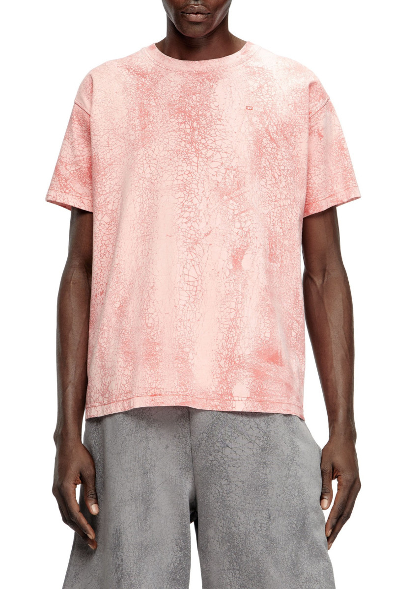 Póló Diesel T-Norm-T8 T-Shirt Pink