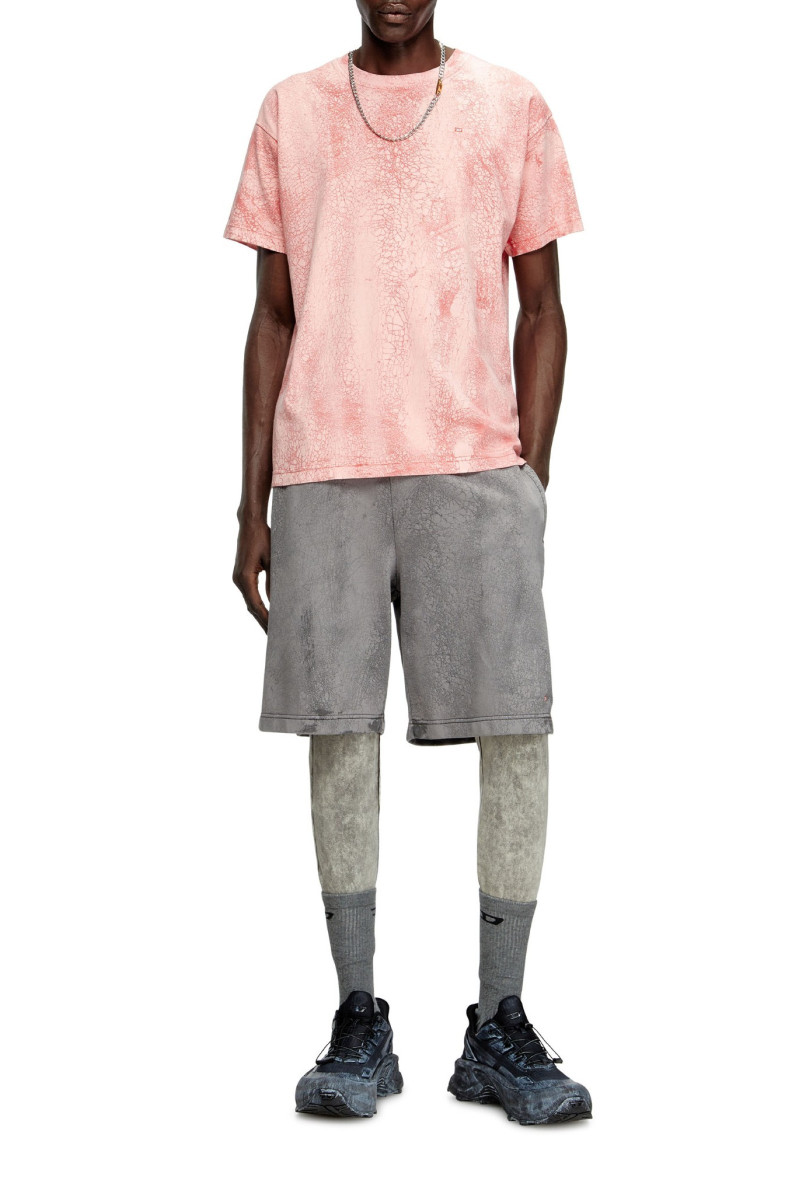 Tričko Diesel T-Norm-T8 T-Shirt Pink