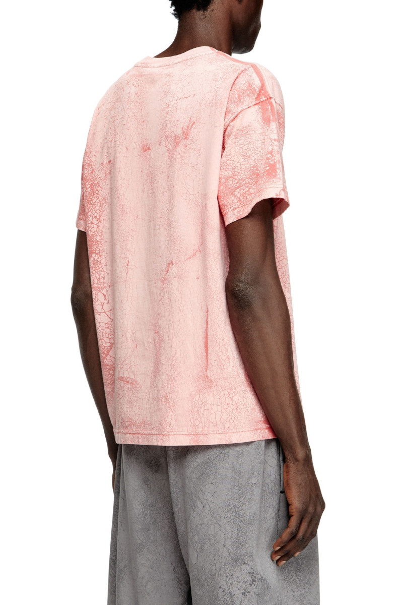 Tričko Diesel T-Norm-T8 T-Shirt Pink