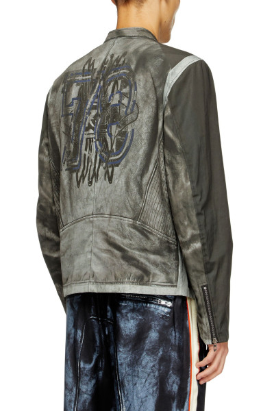 BUNDA DIESEL J-EVERT JACKET - Fotografie č. 3