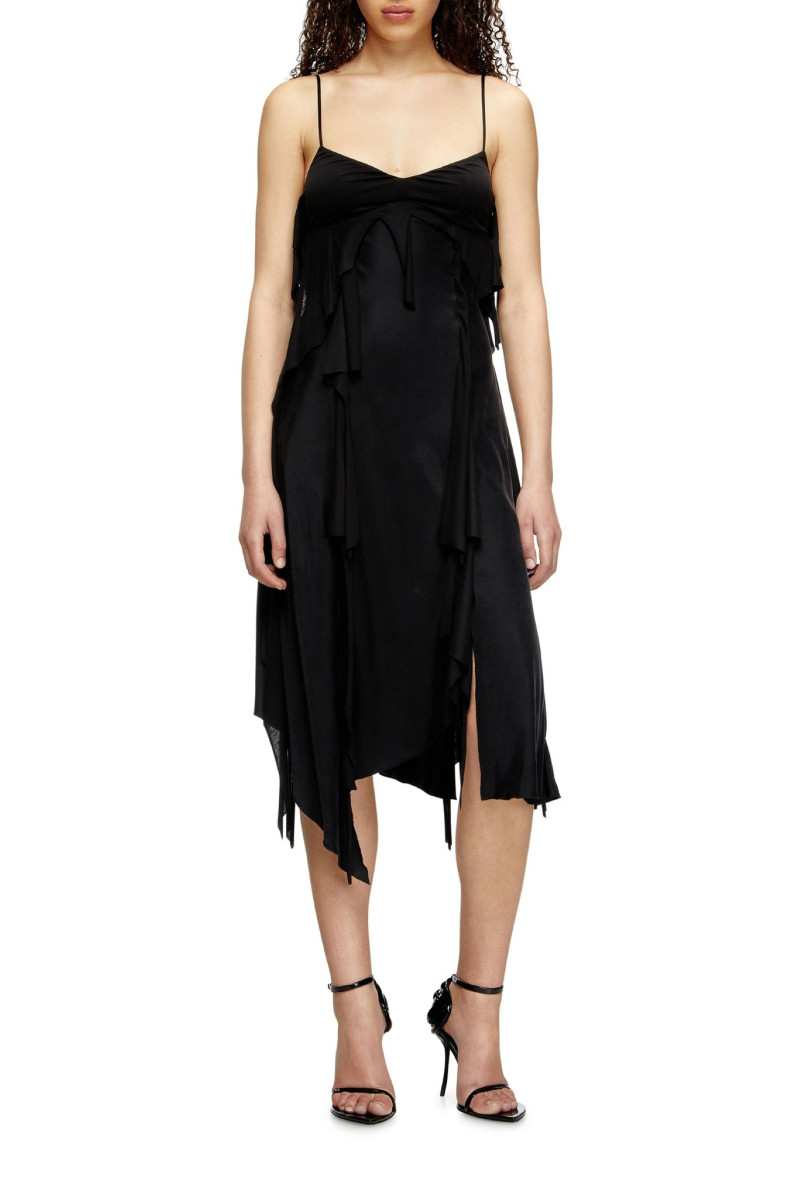 Šaty Diesel D-Ancer Dress Black