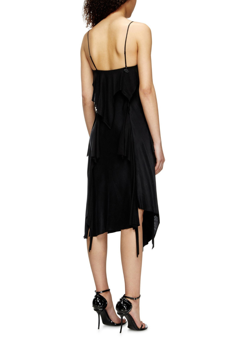 Šaty Diesel D-Ancer Dress Black