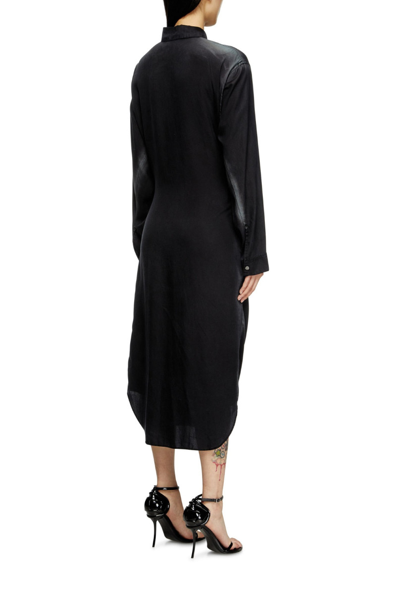 Šaty Diesel D-Iletta-R1 Dress Black