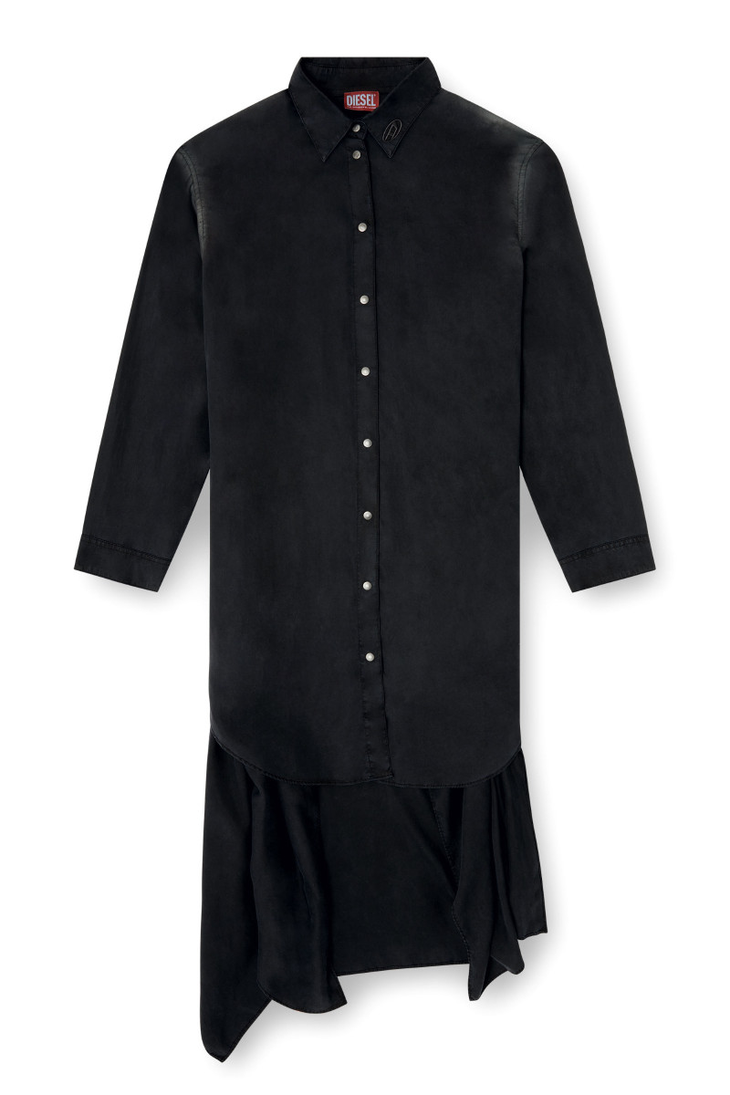 Šaty Diesel D-Iletta-R1 Dress Black