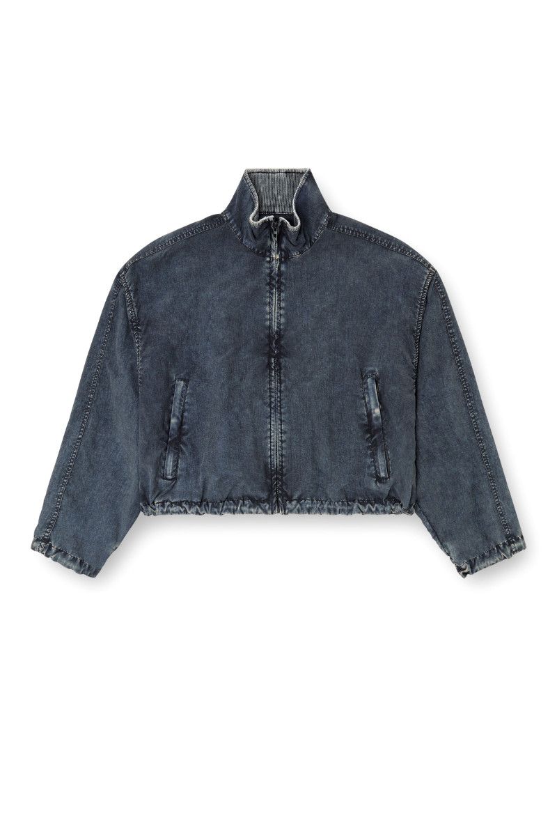 Bunda Diesel G-Leam-R1 Jacket Black