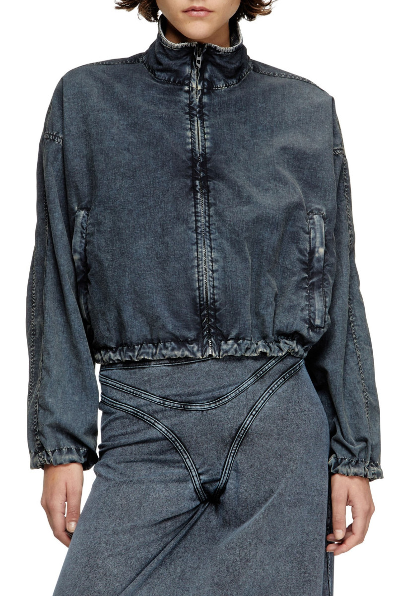 Bunda Diesel G-Leam-R1 Jacket Black
