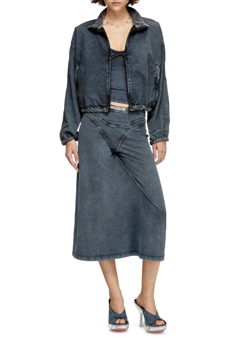 Bunda Diesel G-Leam-R1 Jacket Black