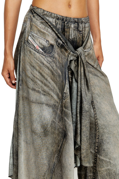 NOHAVICE DIESEL P-ALOMA TROUSERS - Fotografia č. 4