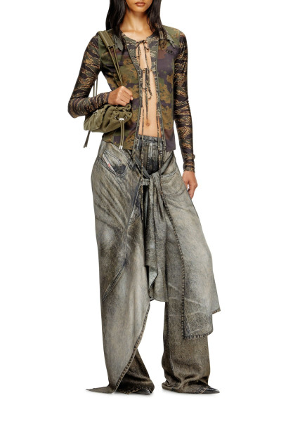 NOHAVICE DIESEL P-ALOMA TROUSERS - Fotografia č. 1