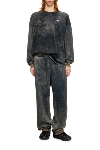 TRIČKO DIESEL T-BOXT-LS-T3 T-SHIRT - Fotografie č. 2